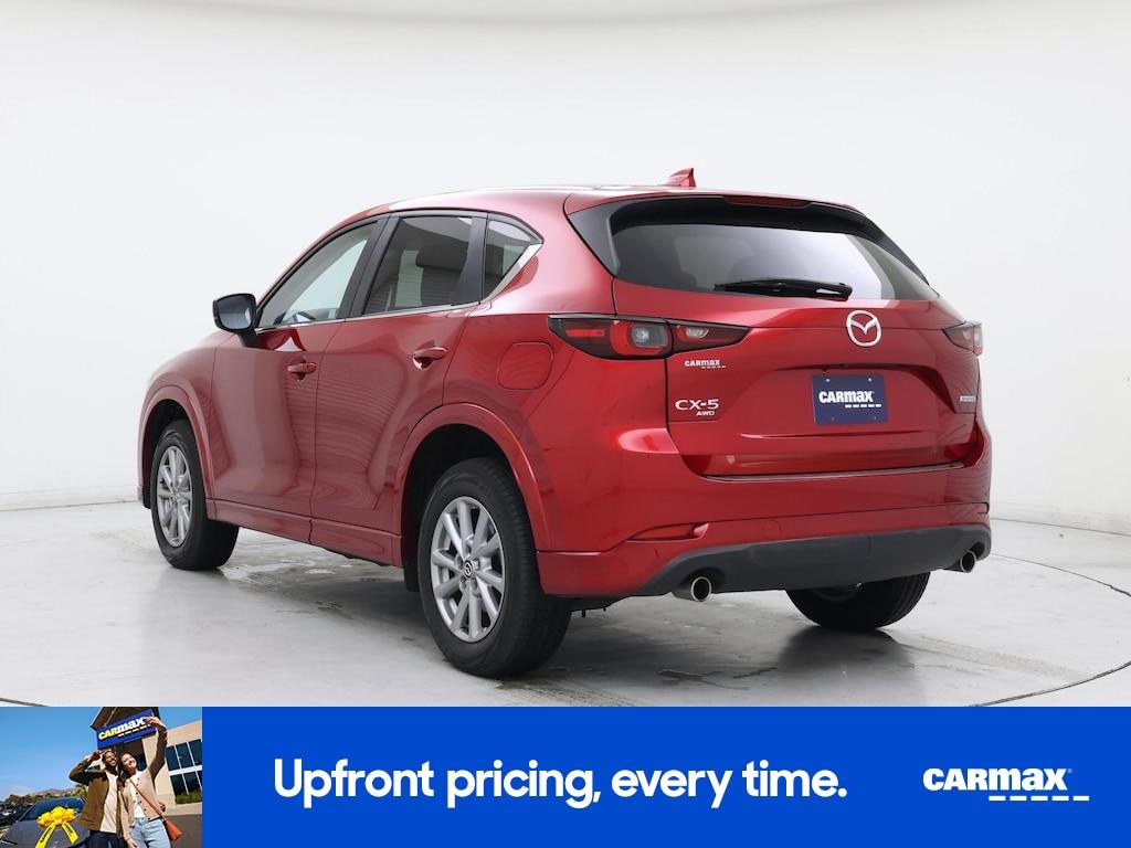 used 2024 Mazda CX-5 car, priced at $28,998