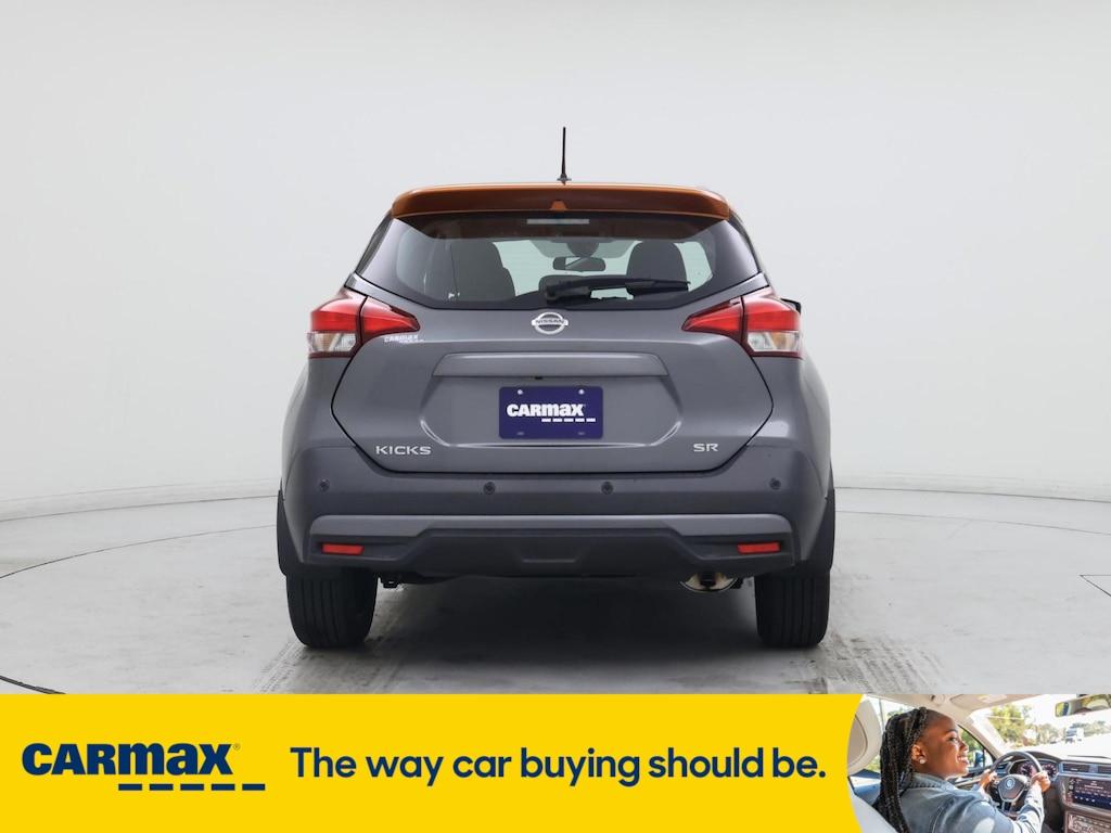 used 2020 Nissan Kicks car, priced at $20,998