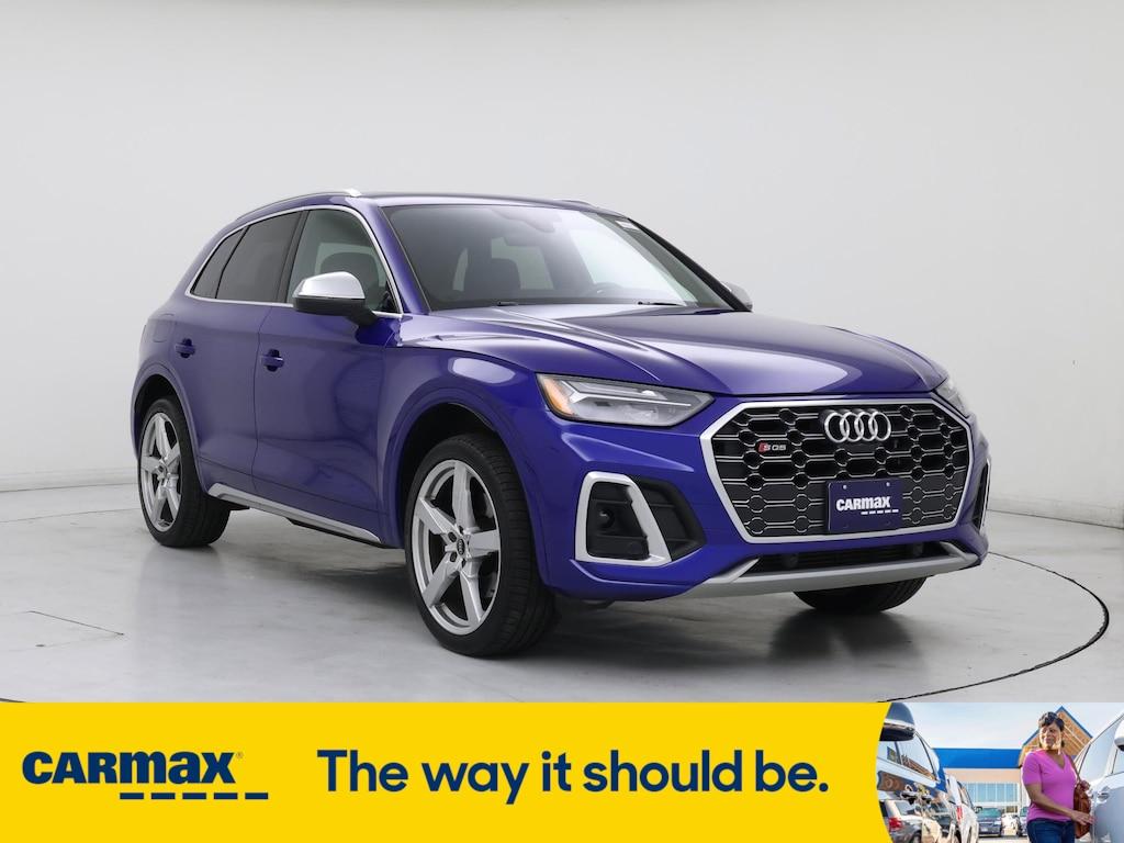 used 2022 Audi SQ5 car, priced at $38,998
