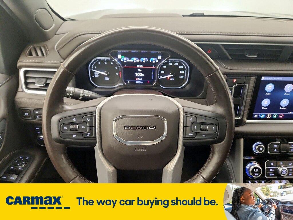 used 2021 GMC Yukon car, priced at $58,998