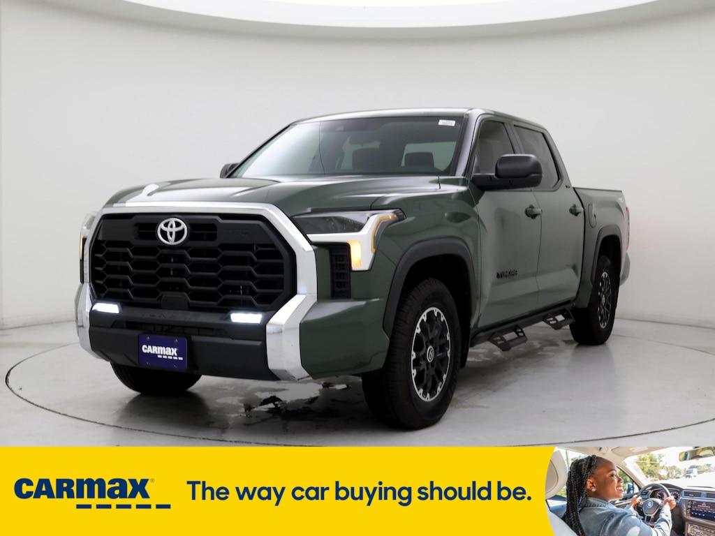 used 2023 Toyota Tundra car, priced at $39,998