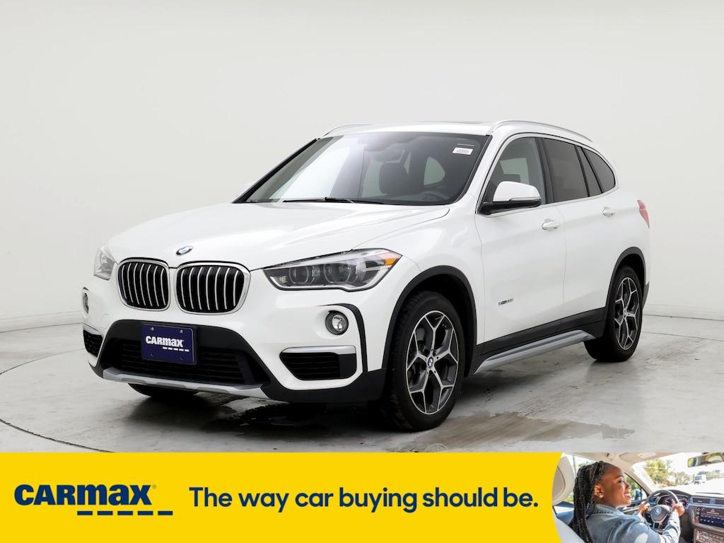 used 2017 BMW X1 car, priced at $18,998