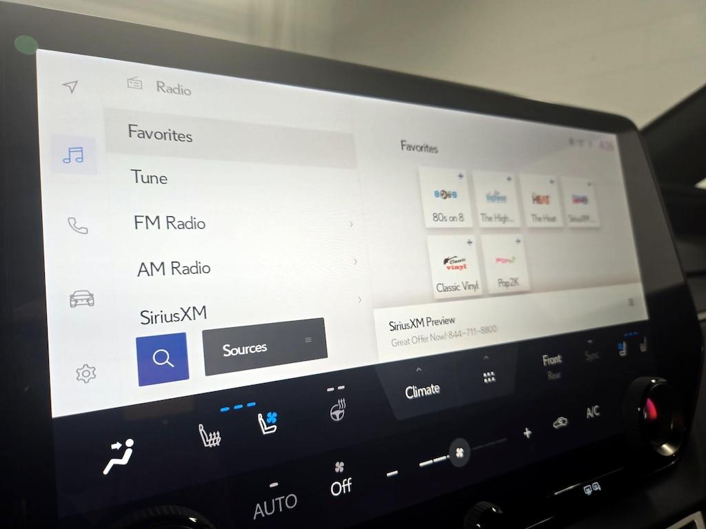 used 2023 Lexus RX 350h car, priced at $53,998