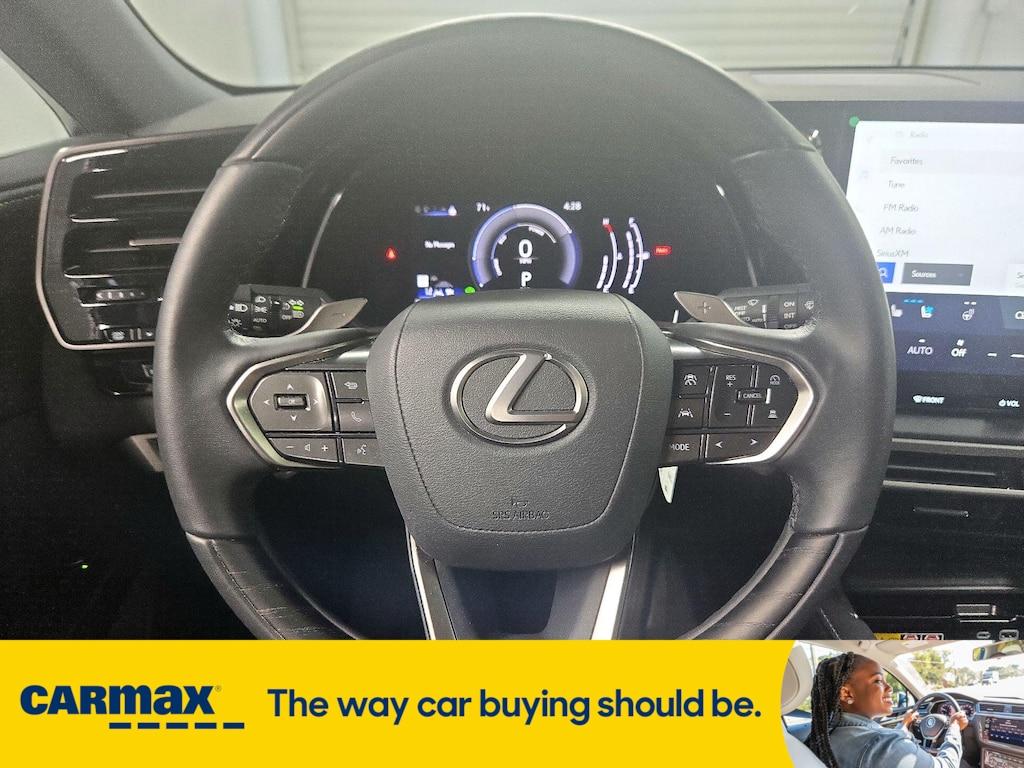 used 2023 Lexus RX 350h car, priced at $53,998