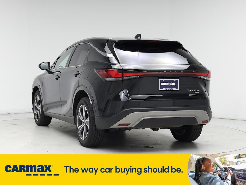used 2023 Lexus RX 350h car, priced at $53,998