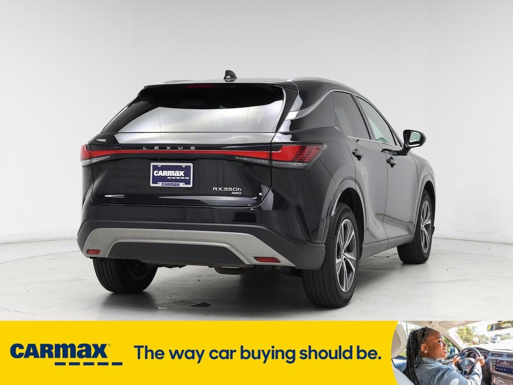 used 2023 Lexus RX 350h car, priced at $53,998