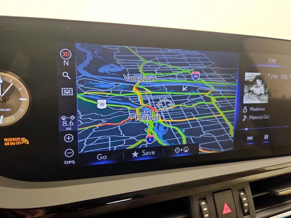 used 2022 Lexus ES 300h car, priced at $37,998