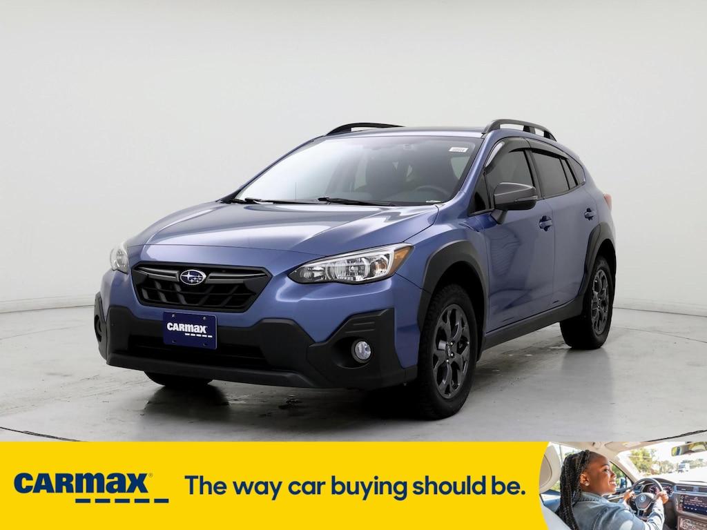 used 2021 Subaru Crosstrek car, priced at $25,998