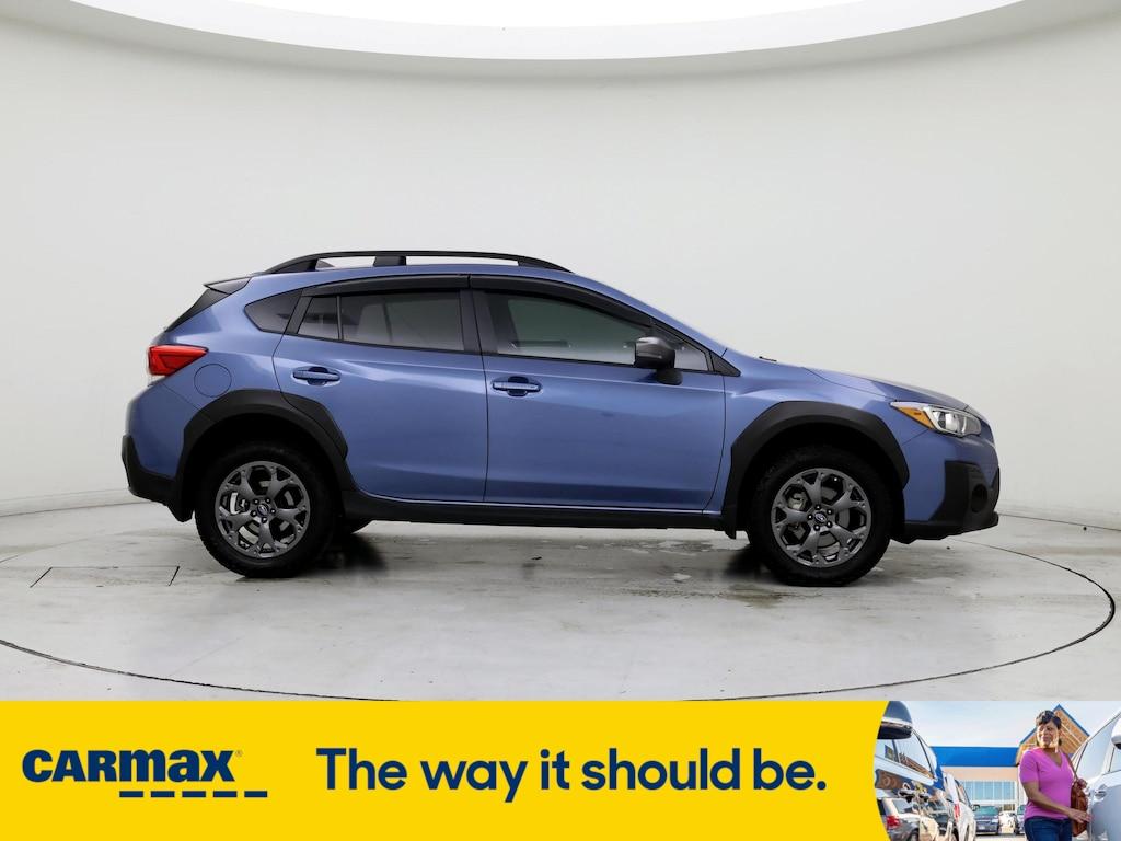 used 2021 Subaru Crosstrek car, priced at $25,998