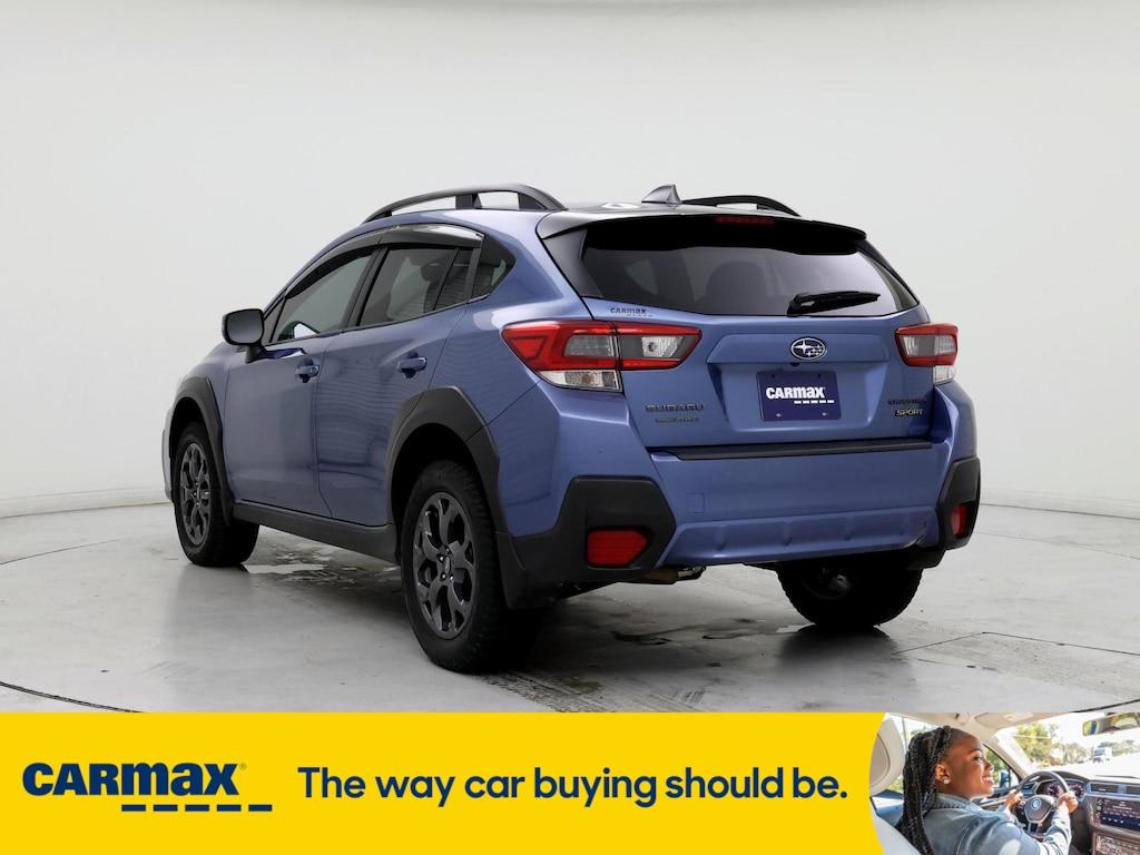 used 2021 Subaru Crosstrek car, priced at $25,998