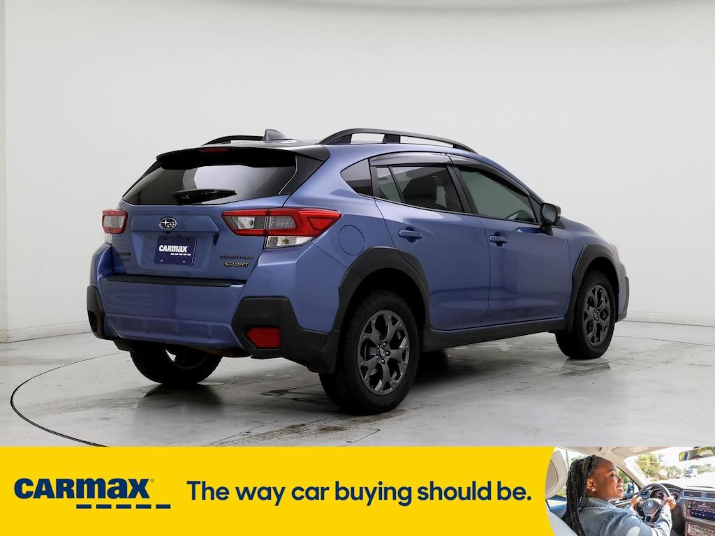 used 2021 Subaru Crosstrek car, priced at $25,998