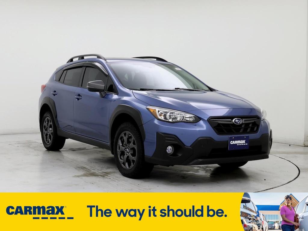 used 2021 Subaru Crosstrek car, priced at $25,998