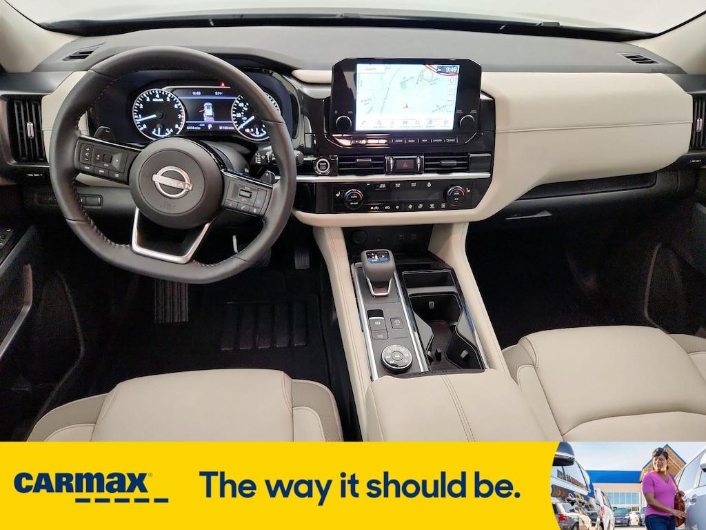 used 2024 Nissan Pathfinder car, priced at $40,998