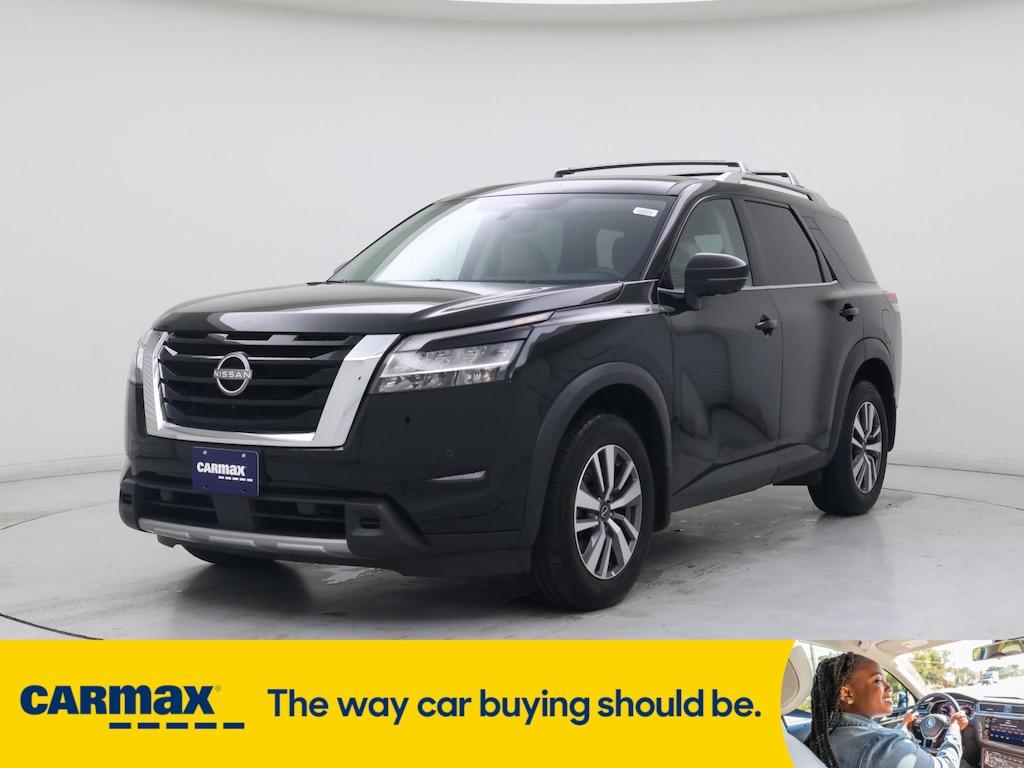 used 2024 Nissan Pathfinder car, priced at $40,998
