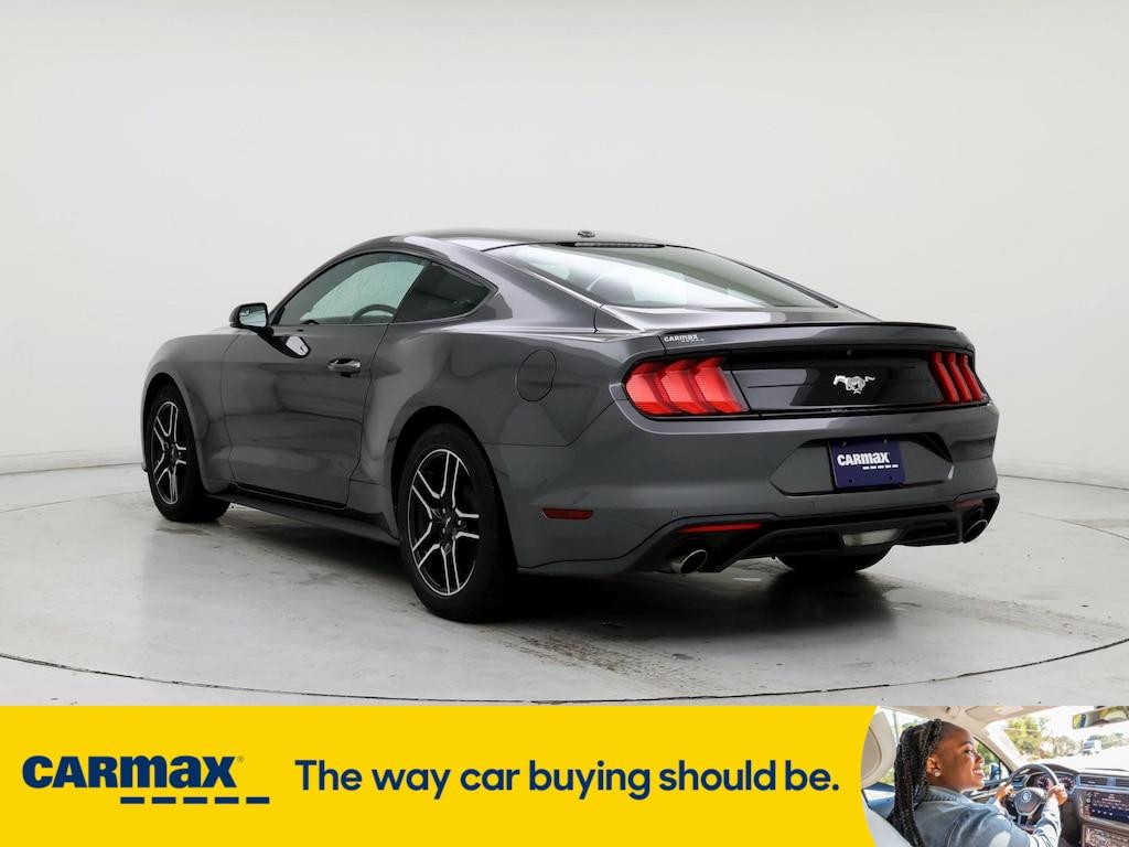 used 2018 Ford Mustang car, priced at $23,998