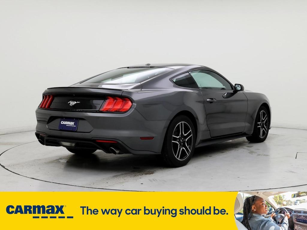 used 2018 Ford Mustang car, priced at $23,998