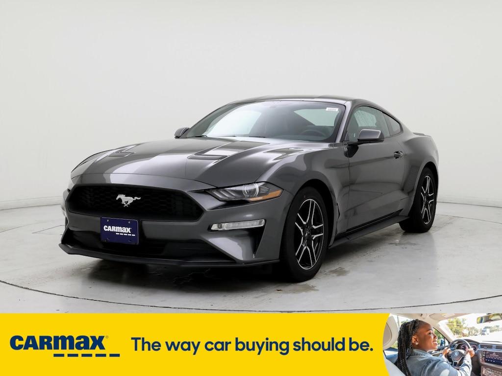 used 2018 Ford Mustang car, priced at $23,998