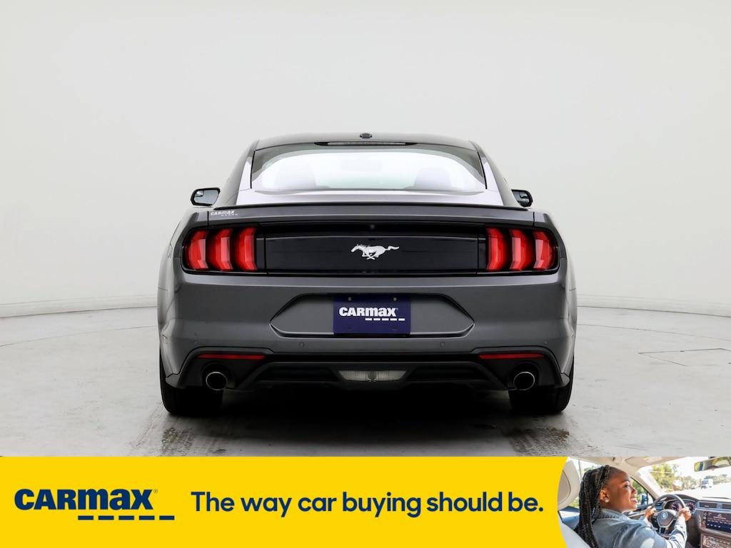 used 2018 Ford Mustang car, priced at $23,998