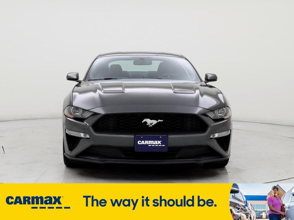 used 2018 Ford Mustang car, priced at $23,998