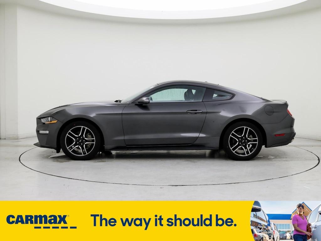 used 2018 Ford Mustang car, priced at $23,998