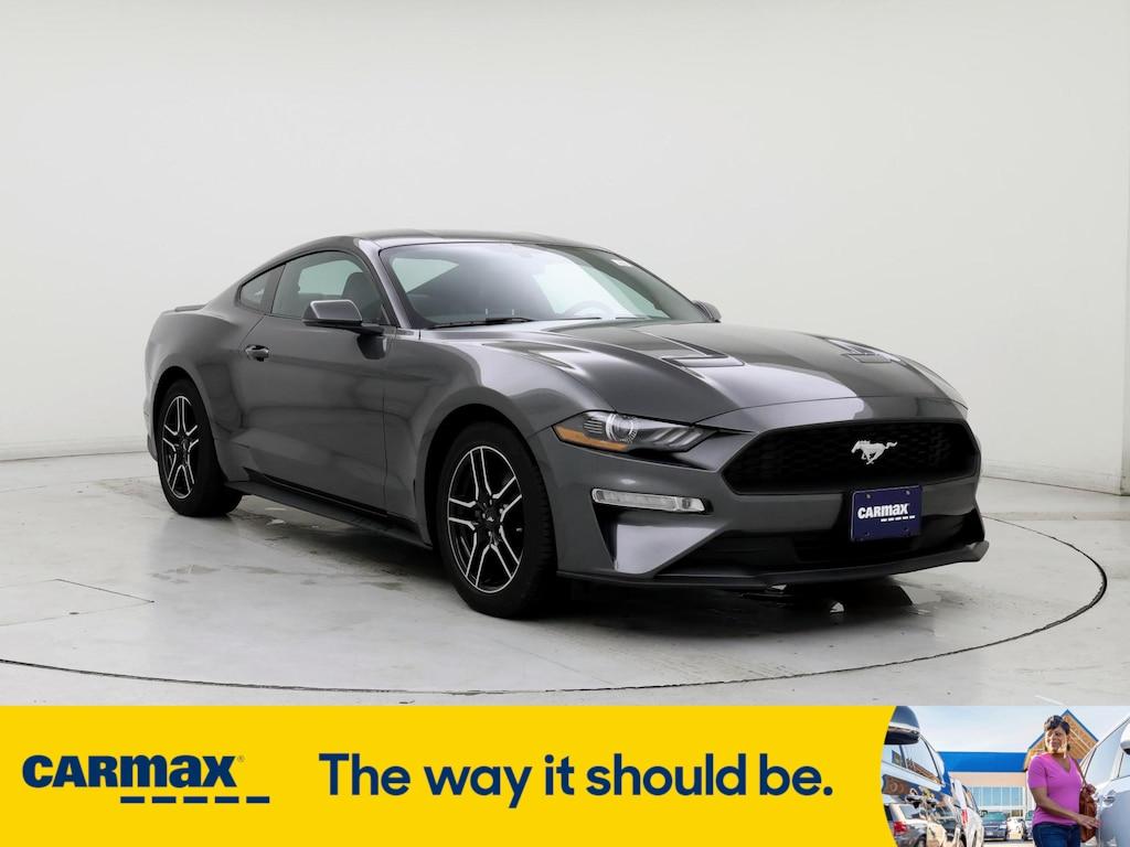 used 2018 Ford Mustang car, priced at $23,998