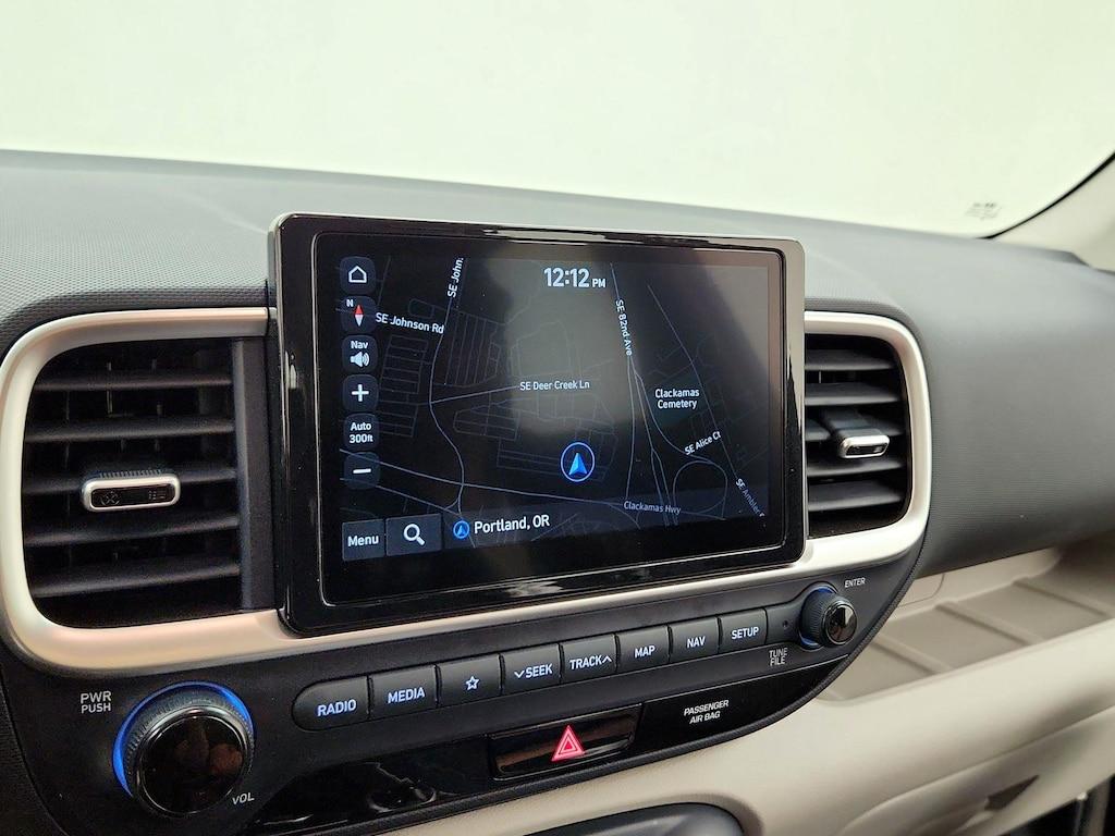 used 2022 Hyundai Venue car, priced at $19,998