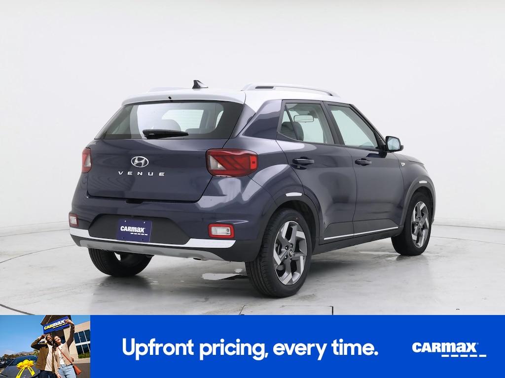 used 2022 Hyundai Venue car, priced at $19,998