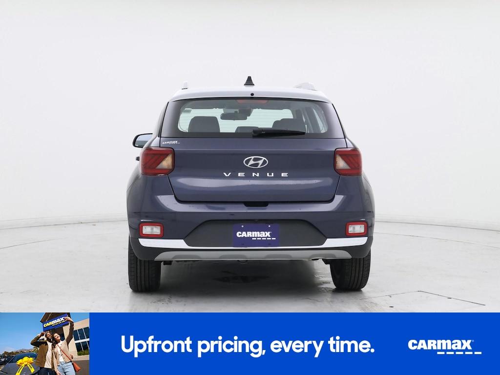 used 2022 Hyundai Venue car, priced at $19,998