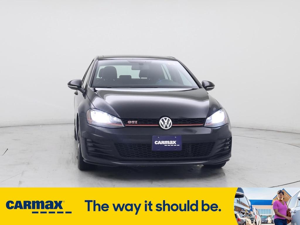 used 2015 Volkswagen Golf GTI car, priced at $18,998