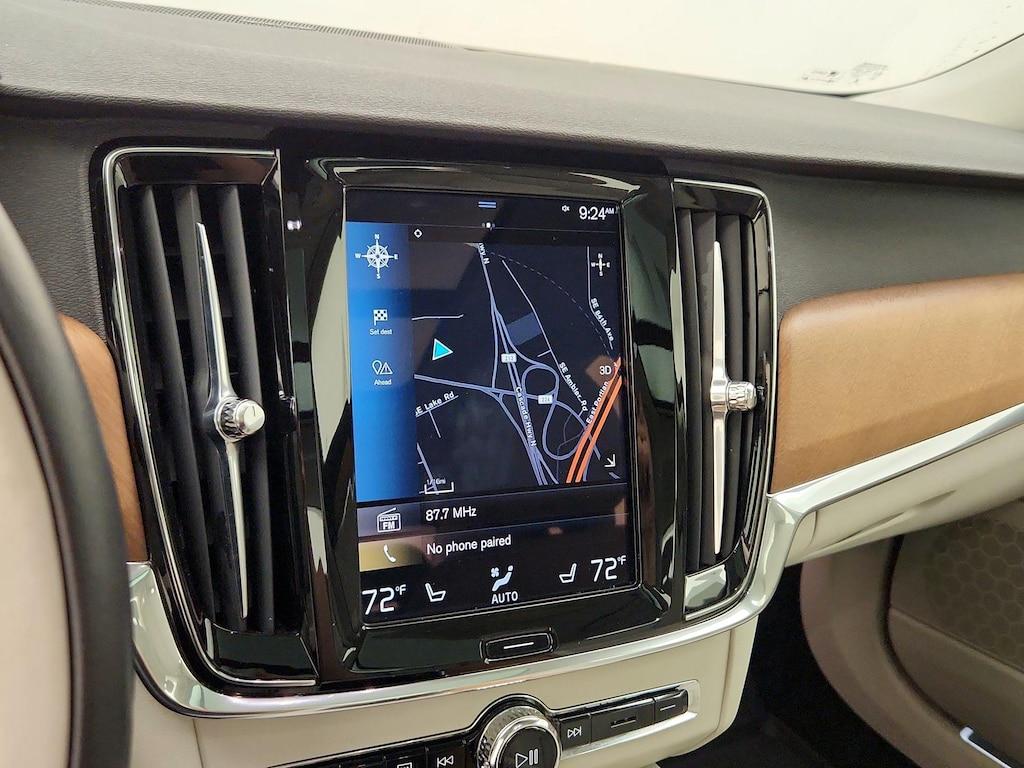 used 2021 Volvo S90 car, priced at $26,998