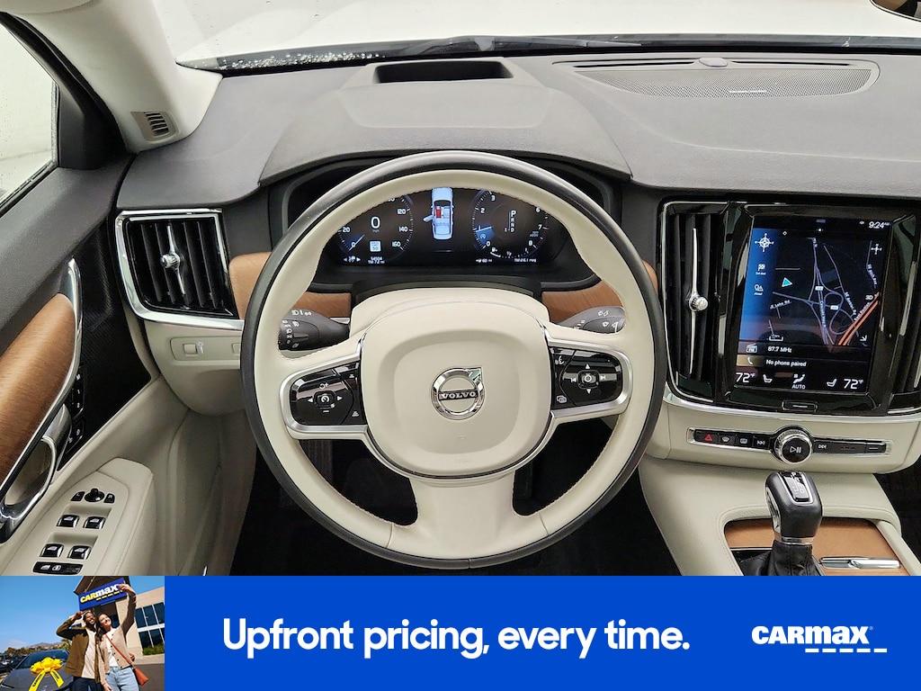 used 2021 Volvo S90 car, priced at $26,998