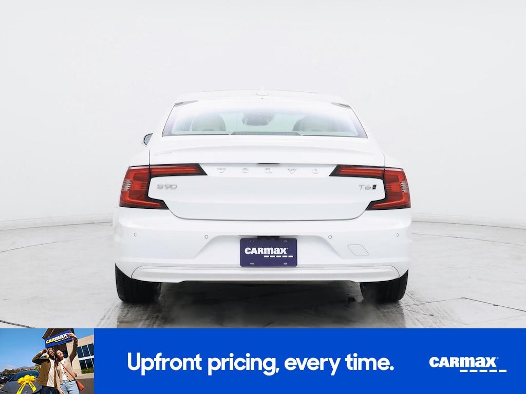 used 2021 Volvo S90 car, priced at $26,998