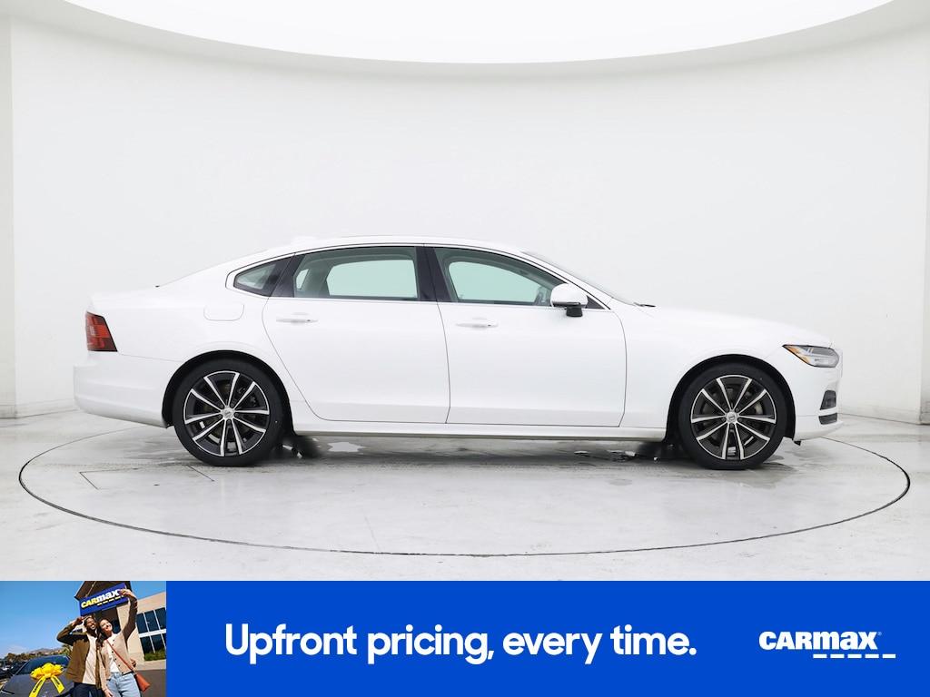 used 2021 Volvo S90 car, priced at $26,998