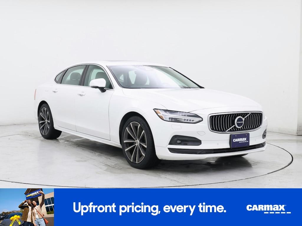 used 2021 Volvo S90 car, priced at $26,998