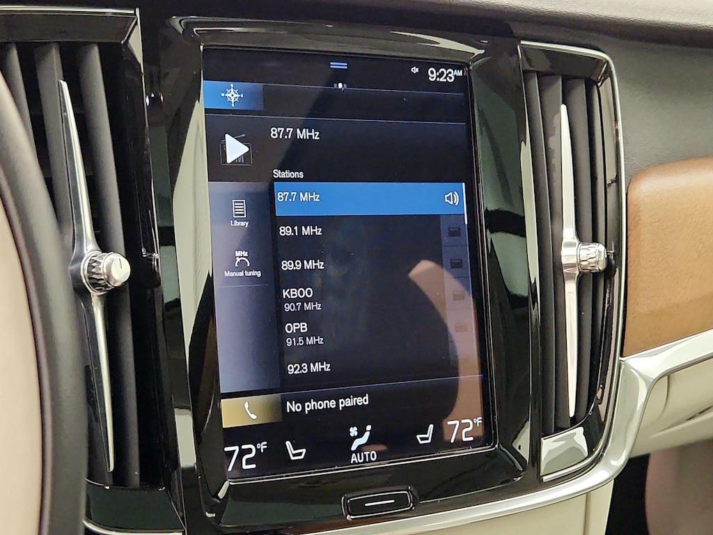 used 2021 Volvo S90 car, priced at $26,998