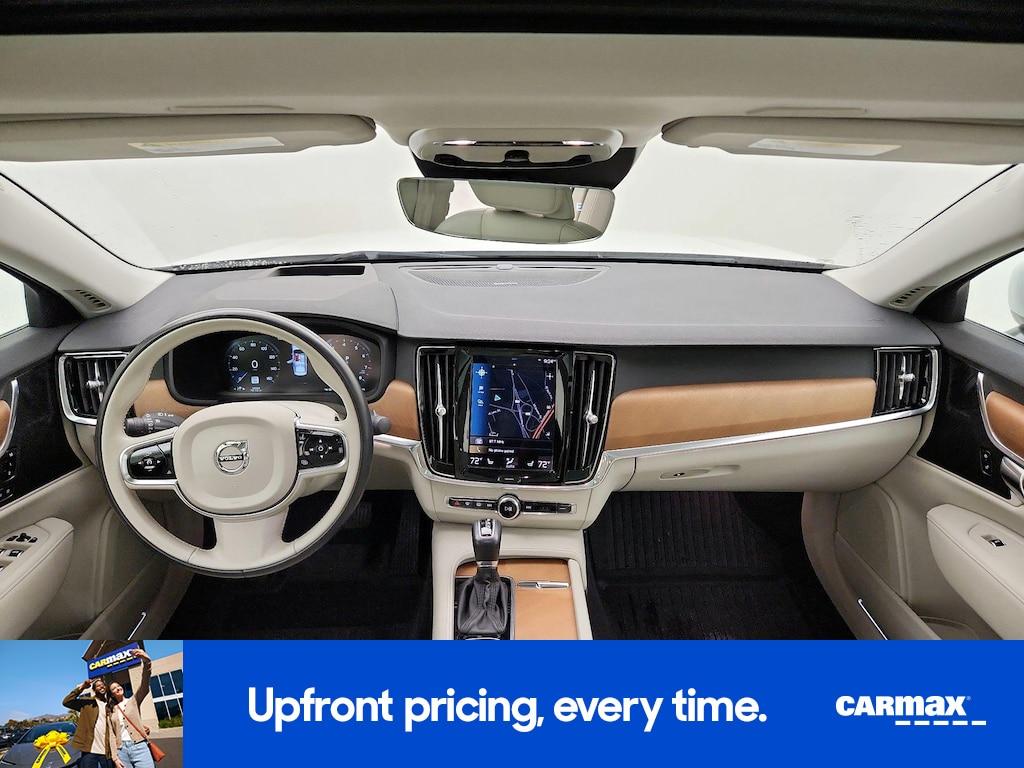 used 2021 Volvo S90 car, priced at $26,998