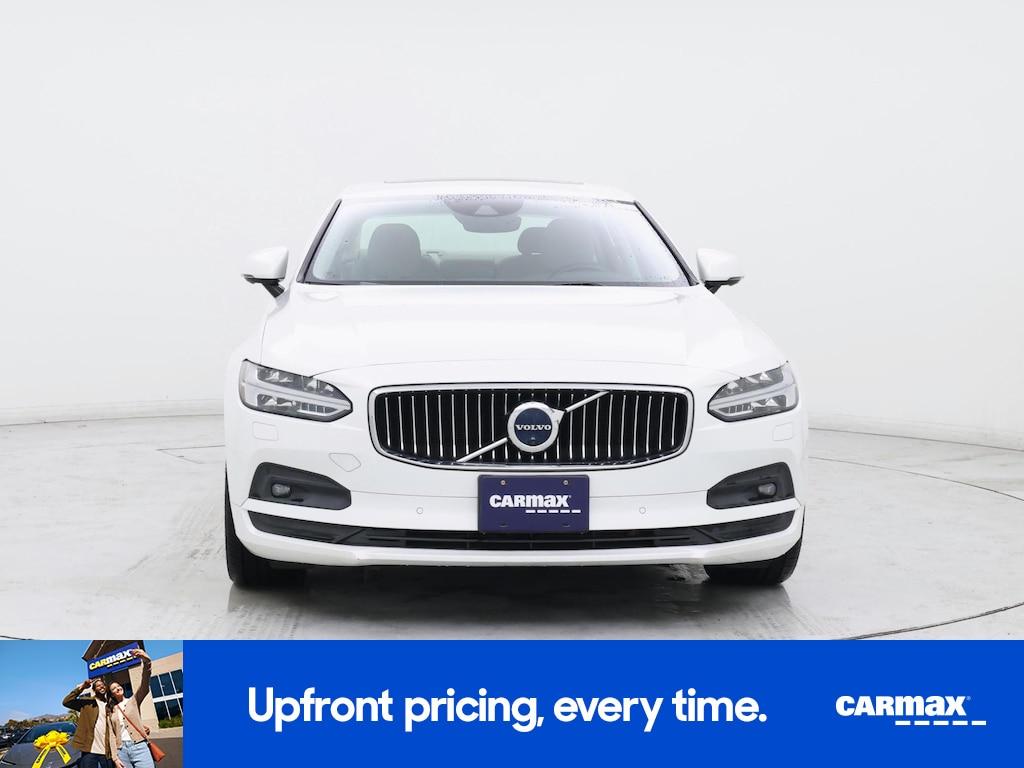 used 2021 Volvo S90 car, priced at $26,998