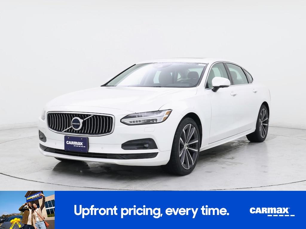 used 2021 Volvo S90 car, priced at $26,998