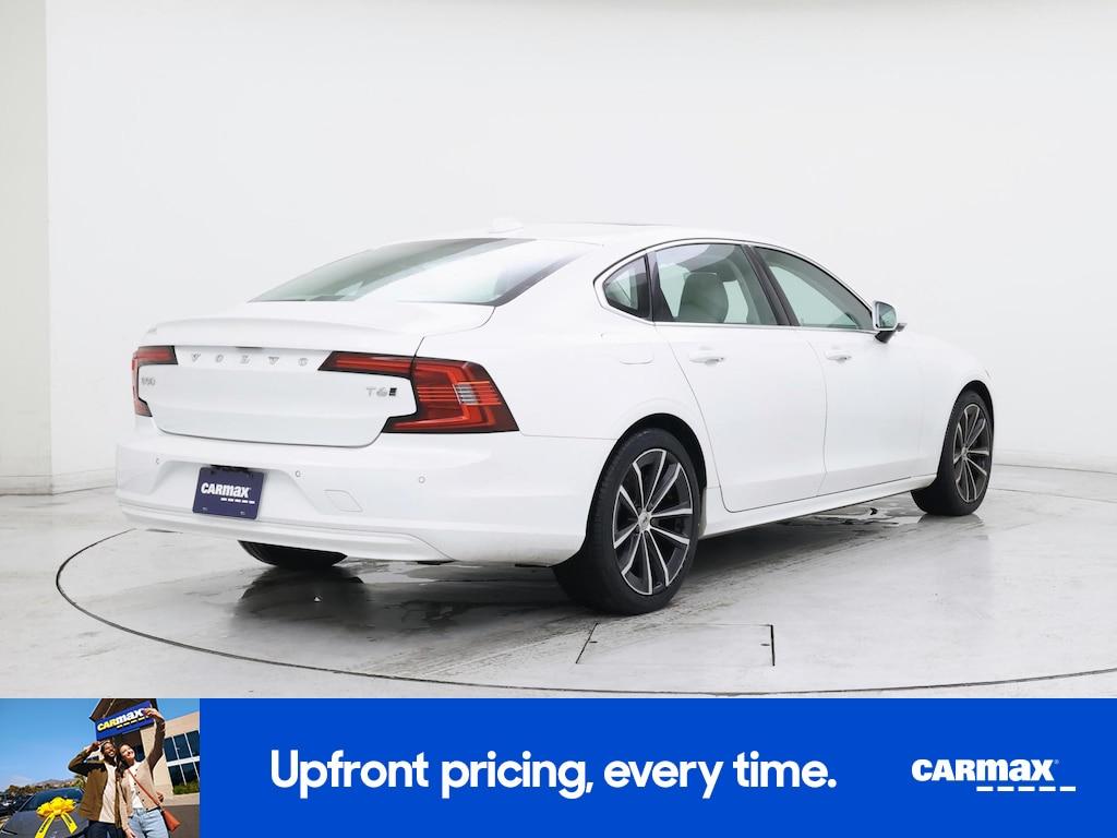 used 2021 Volvo S90 car, priced at $26,998