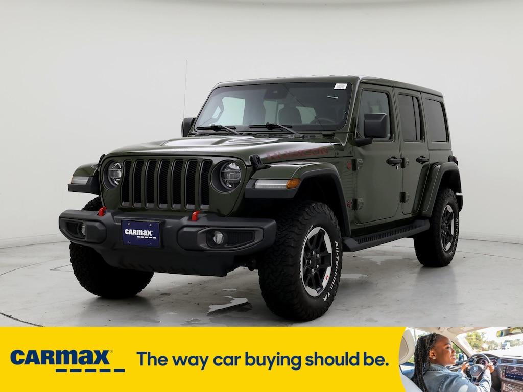 used 2021 Jeep Wrangler car, priced at $44,998