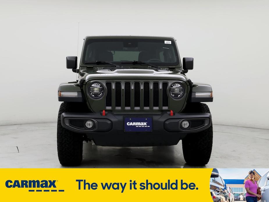 used 2021 Jeep Wrangler car, priced at $44,998