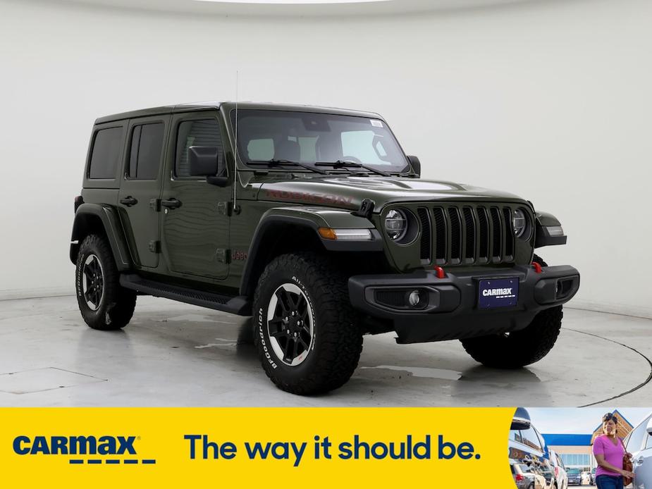 used 2021 Jeep Wrangler car, priced at $44,998