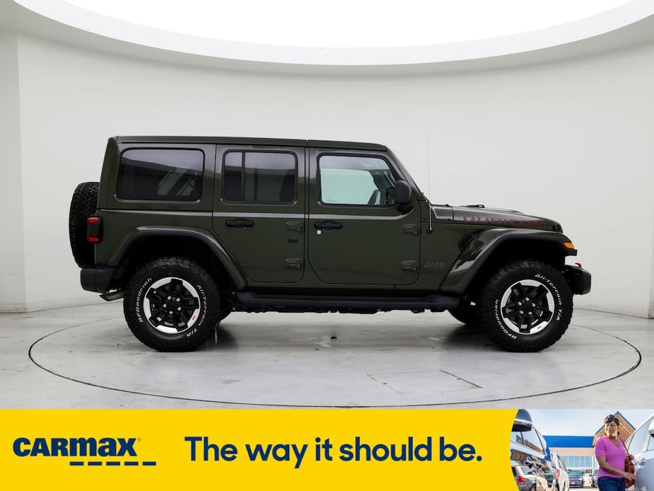 used 2021 Jeep Wrangler car, priced at $44,998