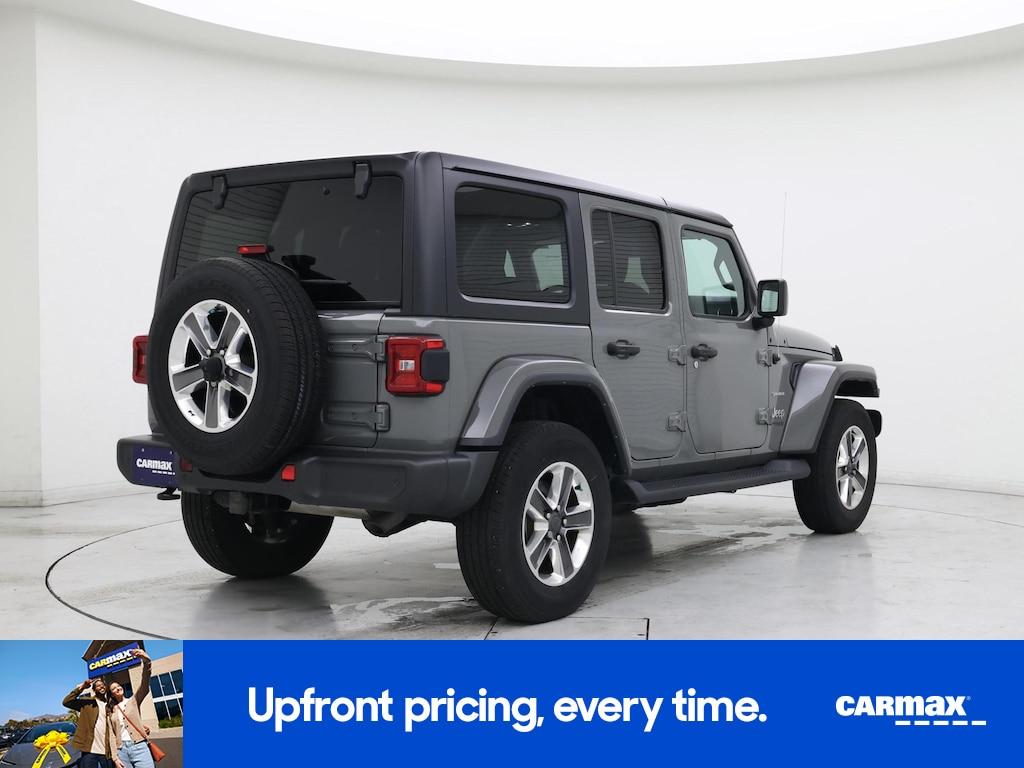 used 2022 Jeep Wrangler car, priced at $34,998