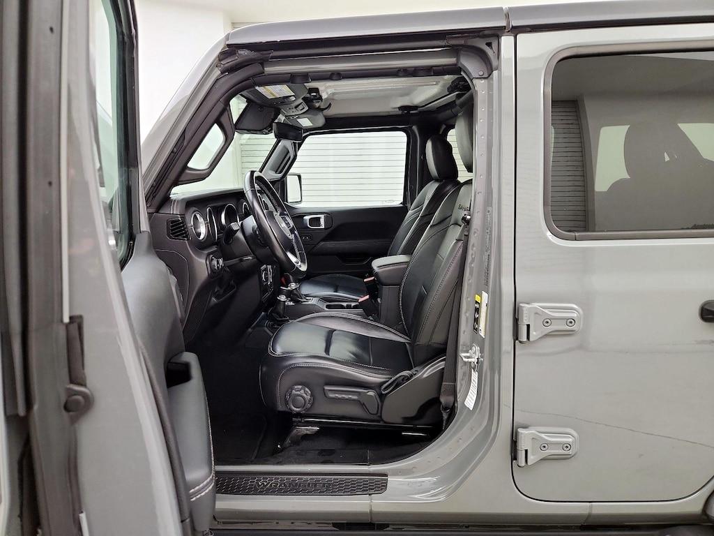 used 2022 Jeep Wrangler car, priced at $34,998