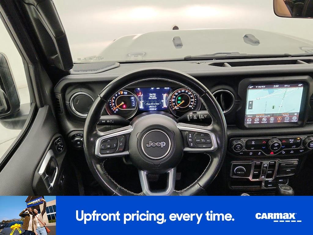 used 2022 Jeep Wrangler car, priced at $34,998