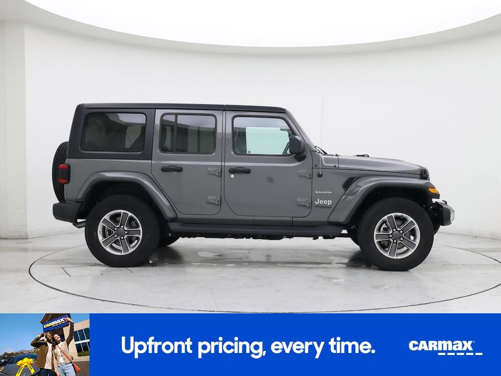 used 2022 Jeep Wrangler car, priced at $34,998