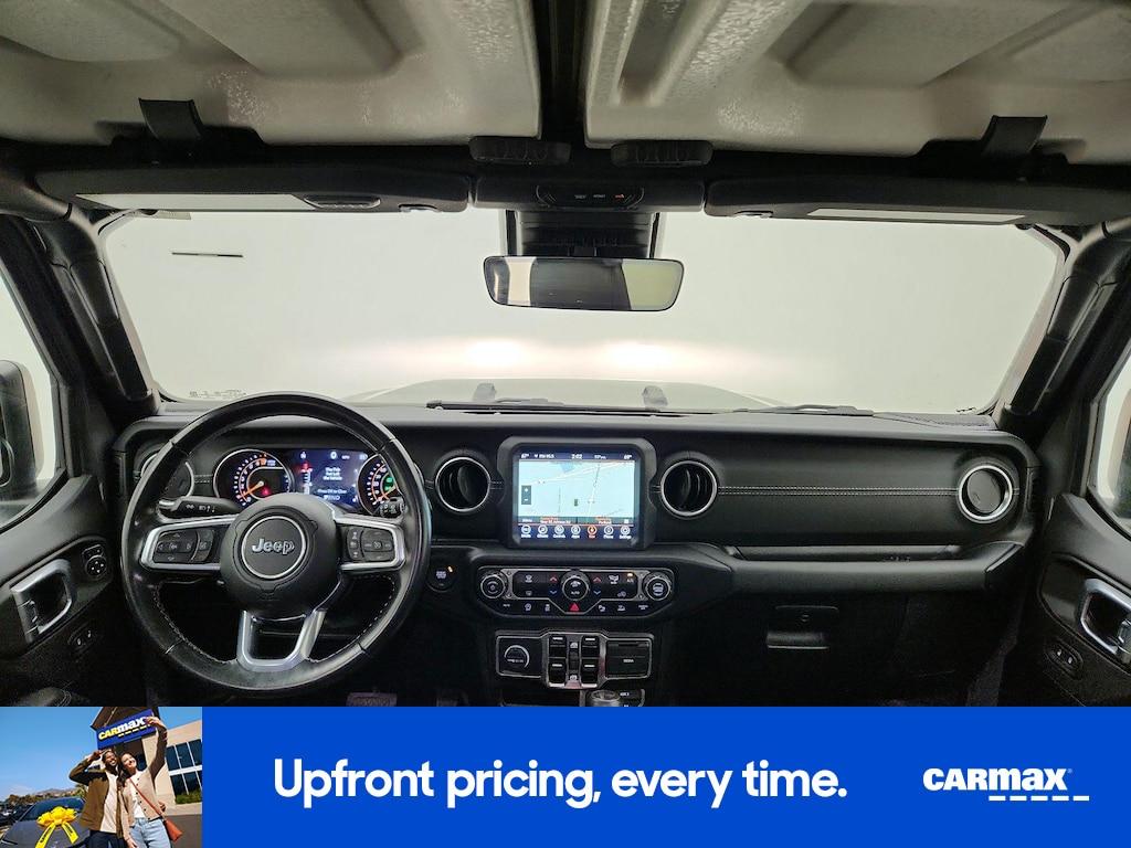 used 2022 Jeep Wrangler car, priced at $34,998