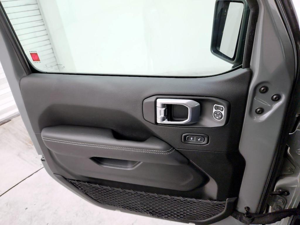 used 2022 Jeep Wrangler car, priced at $34,998