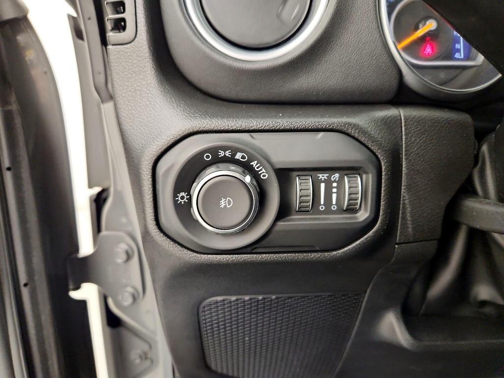 used 2022 Jeep Wrangler car, priced at $34,998